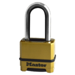 MASTER LOCK M175EUR 4 Digit Combination Thermo Padlock - M175EURDLH 51mm Shackle