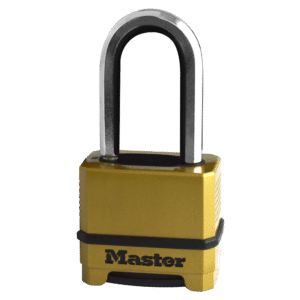 MASTER LOCK M175EUR 4 Digit Combination Thermo Padlock - M175EURDLH 51mm Shackle