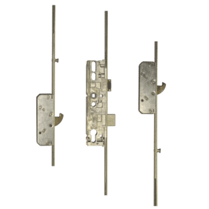 ROTO H600 3RDL2201 Latch & Deadbolt Single Spindle - 2 Hook 2 (V Cam) Mushrooms - 35/92 - 2 Hooks 2 (V Cams) Mushrooms