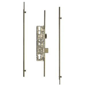 ROTO H600 3RDL2206 Latch & Deadbolt Single Spindle - 4 (V Cam) Mushrooms - 35/92 - 4 (V Cams) Mushrooms