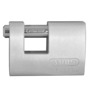 ABUS Titalium 82TI Series Shutter (Sliding Shackle) Padlock - 70mm KD 82TI/70 Boxed