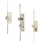 AVANTIS Lever Operated Twin Spindle Latch & Deadbolt - 2 Hook Large - DLC1-750SS - 2 Hook 16mm