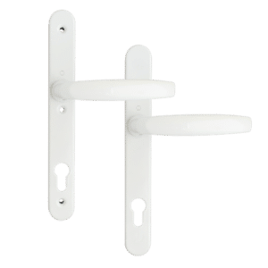HOPPE Atlanta 92PZ 3 Hole Fix 1530/3346 UPVC Furniture - White - 2353328