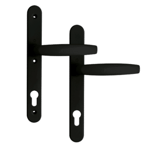 HOPPE Atlanta 92PZ 3 Hole Fix 1530/3346 UPVC Furniture - Black - 2353336