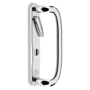 MILA ProSecure Kitemarked 92PZ Lever/Lever Patio Handle - Chrome (108901)