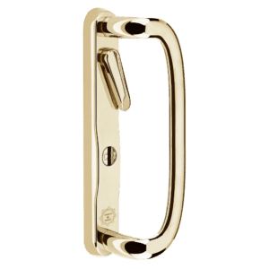 MILA ProSecure Kitemarked 92PZ Lever/Lever Patio Handle - Gold (108904)