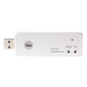 YALE Easy Fit EF-USBDVR Alarm / CCTV Adaptor - EF-USBDVR