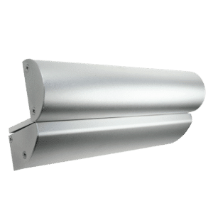 ICS 500ZLDC Standard Z&L Bracket Architectural Covers Inward - 500ZLDC - Standard inward