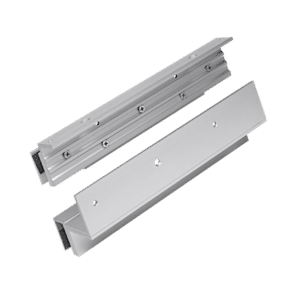 ICS U300ZLG Glass Door Z&L Bracket Mini Inward - U300ZLG - Mini inward