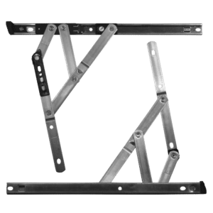 SECURISTYLE Defender Egress Friction Hinge Side Hung 17mm - 300mm (12 Inch) X 17mm