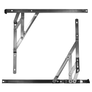 SECURISTYLE Defender Egress Friction Hinge Side Hung 17mm - 400mm (16 Inch) X 17mm