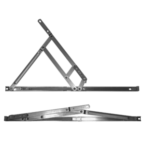 SECURISTYLE Defender Restricted Friction Hinge Top Hung 17mm - 600mm (24 Inch) X 17mm