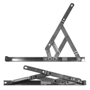 SECURISTYLE Defender Restricted Friction Hinge Side Hung 17mm - 300mm (12 Inch) X 17mm RH