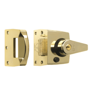 ERA 1830 & 1930 Auto Deadlocking Nightlatch - 40mm PB Boxed