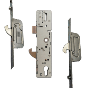ERA 6635 Lever Operated Latch & Hook Split Spindle 16mm - 2 Hook & 2 Roller - 35/92 (6635-00-85AA)
