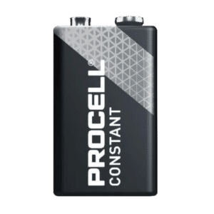 PROCELL Trade Batteries - 9 Volt - Pack of 10