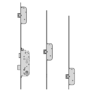 GU Secury Auto A3 1770 Multipoint Lock - 3 Deadlocks - 45/92 - 6-37298-20-0-1