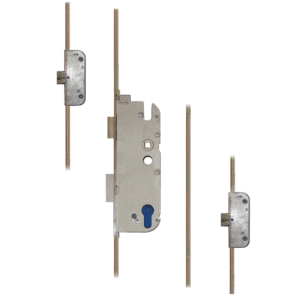 GU Secury Auto A2 1050 Multipoint Lock - 2 Deadlocks - 45/92 - 20mm Face - 6-28482-31-0-1