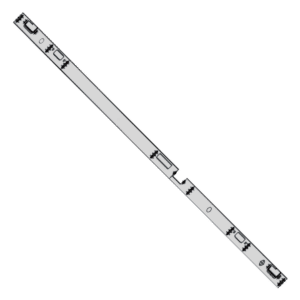 GU Secury Europa Full Length Keep - 2 Hook 2 Roller - RH Short - L-10000-15-R-1