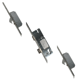 WINKHAUS AV2 Heritage Auto Locking Lever Operated Latch & Deadbolt 20mm Radius - 2 Hook - 45/92 - RH