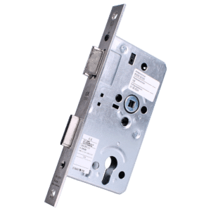 WILKA 5490 Lever Operated Latch & Double Throw Deadbolt Mortice Sashlock - 55/72