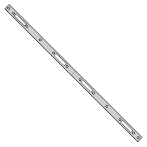 FUHR Keep To Suit 4 Hook Patio Lock - RMS48865FX - 4 Hook