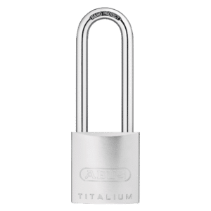 ABUS Titalium 86TI Long Shackle Euro Padlock - 45mm 86TI/45HB80