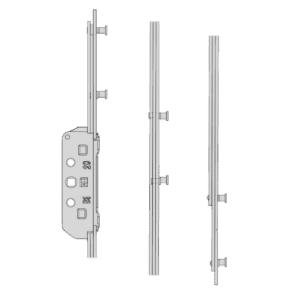 MACO GR RAIL Reach 185 Espag Rod 20mm - 800mm - GR4 - 206828