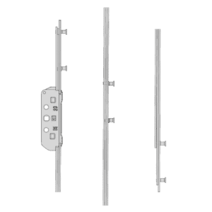 MACO GR RAIL Reach 185 Espag Rod 20mm - 1000mm - GR5 - 206829