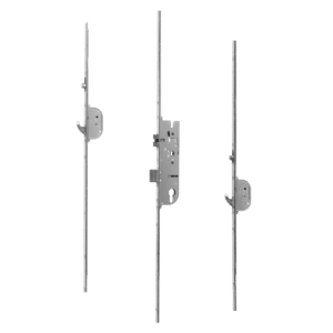 MACO Lever Operated Latch & Deadbolt Single Spindle - 2 Hook 2 Roller - 35/92