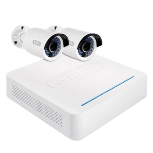 ABUS TVVR36210 LAN CCTV Kit 1TB, App & 2 Bullet Cameras - TVVR36210 Bullet x2