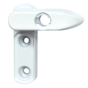 ERA 830 & 832 Sash Stopper - WH Keyless - Bagged - 830-15