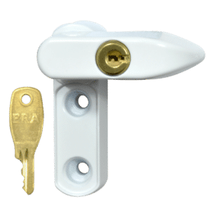 ERA 830 & 832 Sash Stopper - WH Cut Key - Bagged - 832-12