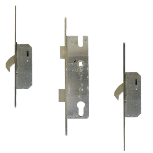 WINKHAUS Trulock Keywind Latch & Deadbolt 16mm Flat Single Spindle - 2 Hook - 35/92 - RH