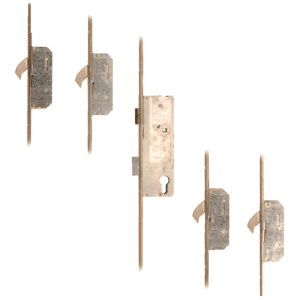 WINKHAUS Cobra Keywind Latch & Deadbolt Single Spindle - 4 Hook - 35/92 - RH