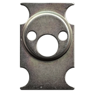 YALE Replacement Cylinder Backplate - Steel