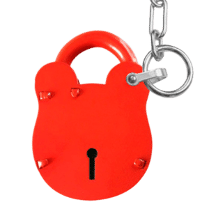 MORGAN ACL100 3 Lever ACL Old English Padlock - 67mm ACL100C Padlock & Chain