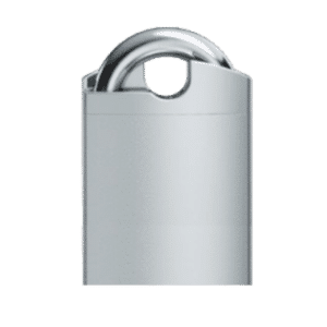 EVVA HPM Closed Shackle Padlock Without Cylinder - AJ014001