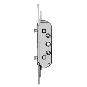 MACO GR RAIL Twin Espag Rod 22mm - 200mm - GR1 - 202699
