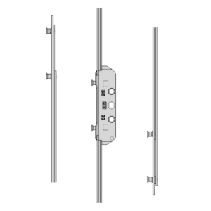 MACO GR RAIL Twin Espag Rod 22mm - 1200mm - GR6 - 202704