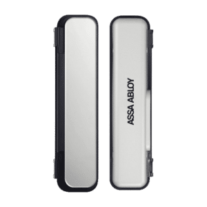 ADAMS RITE Shine Strike To Suit the Shine Digital Glass Door Lock - Silver