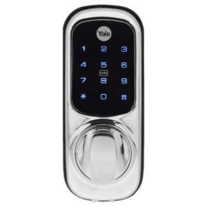 YALE Keyless Connected Smart Lock - Chrome Plated