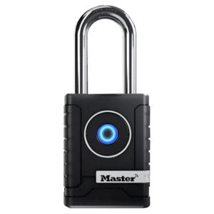 MASTER LOCK Weather Resistant Long Shackle Bluetooth Padlock - 56mm - 4401EURLHEC