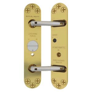 SAMUEL HEATH Powermatic R100 Concealed Door Closer - PB