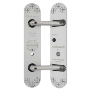 SAMUEL HEATH Powermatic R100 Concealed Door Closer - SC