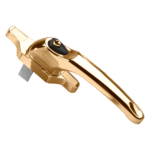 ERA 48mm Cadenza Window Handle - Brass - LH