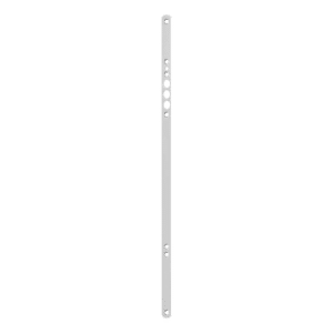 GU SECUREconnect 200 Faceplate - Timber - 20 x 2.5mm - Stainless Steel