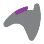 REDDIPLEX UPVC 7.2mm Purple Wedge Gasket To Suit UPVC Doors & Windows - 7.2mm