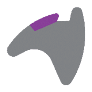 REDDIPLEX UPVC 7.2mm Purple Wedge Gasket To Suit UPVC Doors & Windows - 7.2mm