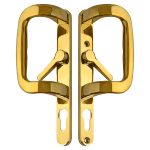 WINLOCK Sparta Patio Door Handle - Gold